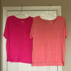 Old Navy Boyfriend shirts